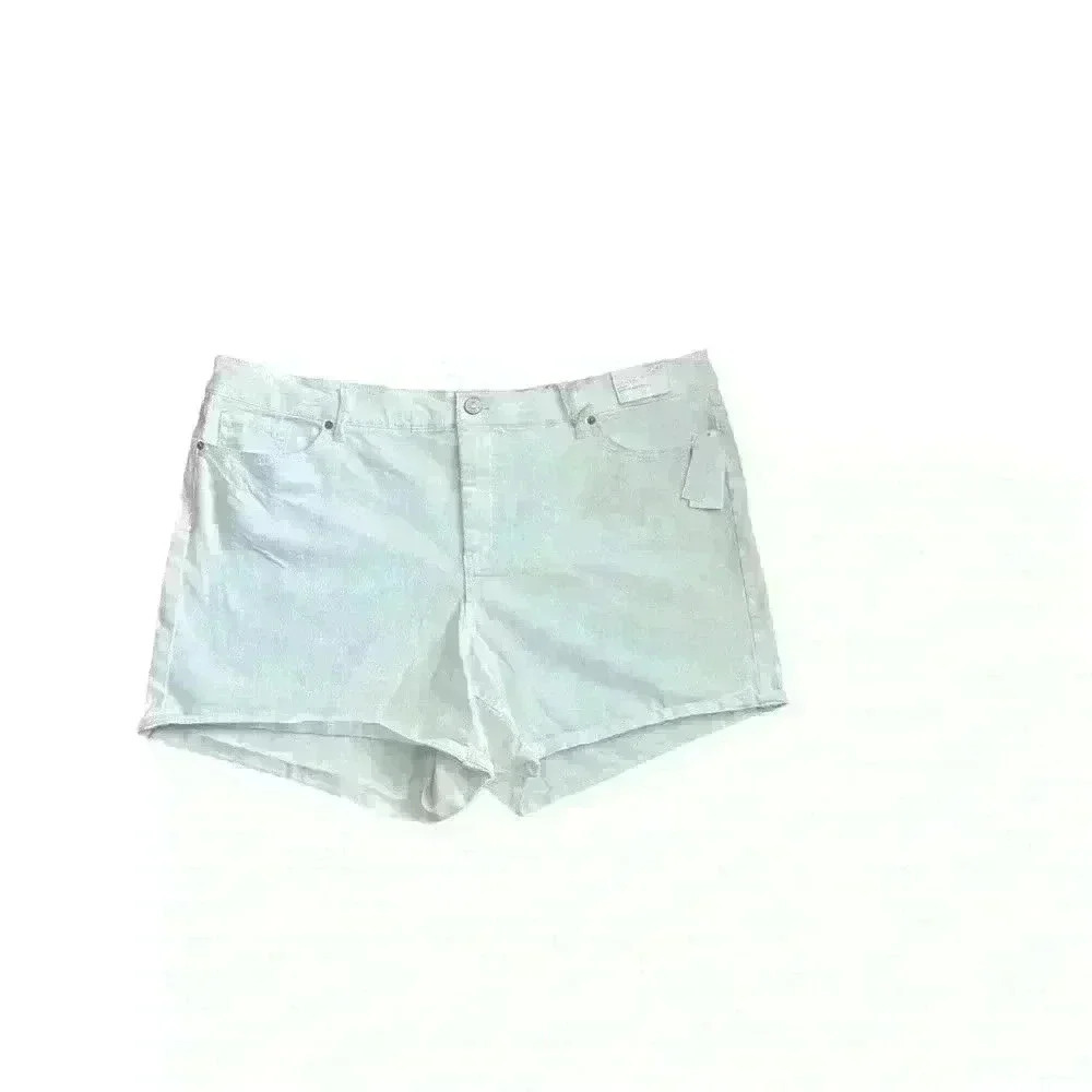 Jessica Simpson High waisted soft sculpt women’s shorts Plus Size 24w NWT